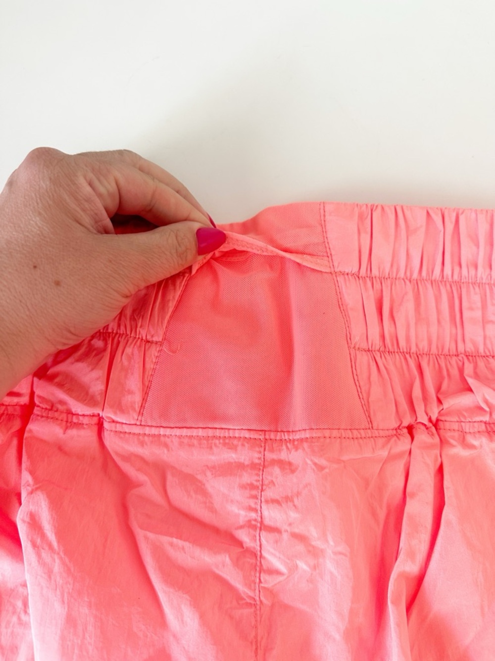 Free People Movement The Way Home Run Shorts Neon Coral S - Picture 6 of 9